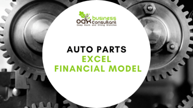 Auto Parts Store Excel Financial Model