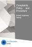 Complaints Policy and Process Example and Template