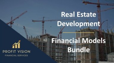 Real Estate Development Financial Models Bundle