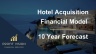 Real Estate Acquisition Financial Models Bundle