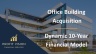 Real Estate Acquisition Financial Models Bundle