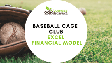 Baseball Cage Club Excel Financial Model