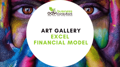 Art Gallery Financial Model Excel Template