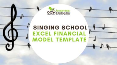 Singing School Excel Financial Model Template