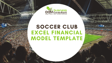 Soccer Club Excel Financial Model