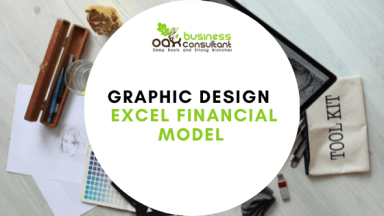 Graphic Design Excel Financial Model