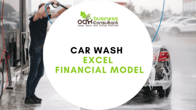 Car Wash Excel Financial Model Template
