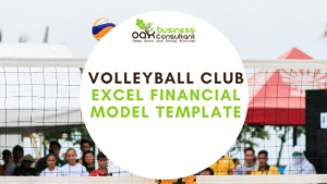 Volleyball Club Excel Financial Model Template