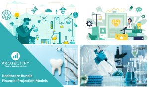 Healthcare Business Financial Projection Bundle