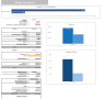 Fitness Subscription Excel Financial Model Template