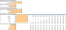 Fitness Subscription Excel Financial Model Template