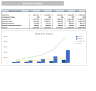 Fitness Subscription Excel Financial Model Template