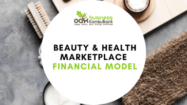 Beauty and Health Marketplace Financial Model