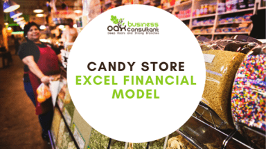 Candy Store Excel Financial Model