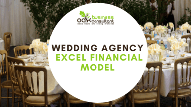 Wedding Agency Excel Financial Model