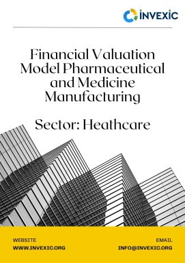 Financial Model - Valuation Pharma / HealthCare