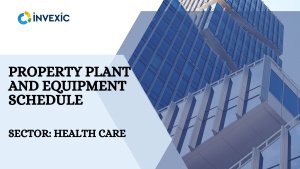 Property plant and equipment schedule