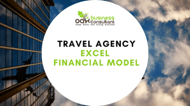 Travel Agency Excel Financial Model Template