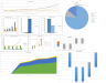 Football Field Financial Model Template