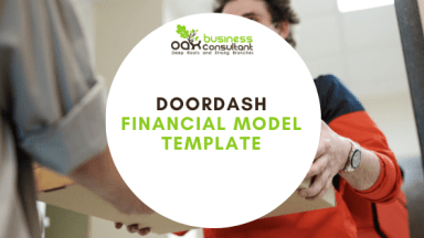 DoorDash Financial Model Template