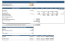 Cloud Application Excel Financial Model