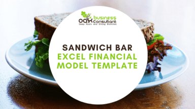 Sandwich Bar Excel Financial Model Template