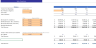 Arsenal Excel Financial Model Template