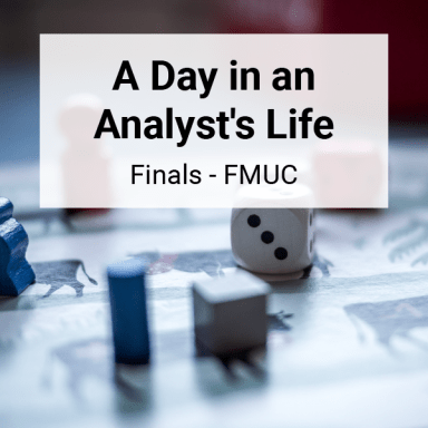 “A Day in an Analyst’s Life” – University Championship (Spring 2022)