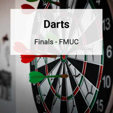 “Darts” – University Championship (Spring 2022)