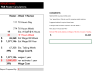 STAFF SCHEDULE - Restaurant / Bar Roster, Costed template