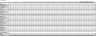 STAFF SCHEDULE - Restaurant / Bar Roster, Costed template