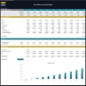 Art Gallery Financial Model – Dynamic 10 Year Forecast