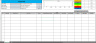 Action Plan template with tracking chart excel