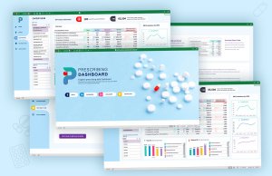 England prescribing data Dashboard  - Excel Template