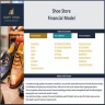 Shoe Store Financial Model – Dynamic 10 Year Forecast