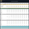 Shoe Store Financial Model – Dynamic 10 Year Forecast