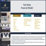 Tech Store Financial Model – Dynamic 10 Year Forecast