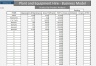 Plant & Equipment Hire Business Model - Three Statement Analysis