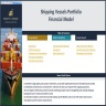 Shipping Vessels Portfolio Financial Model