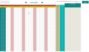 Employee Attendance Tracking
