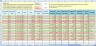 Cryptocurrency Multi Coins Trading FIFO Gains Excel Calculator with Yearly Summary