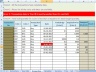 Cryptocurrency Multi Coins Trading FIFO Gains Excel Calculator with Yearly Summary