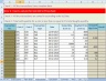 Cryptocurrency Multi Coins Trading FIFO Gains Excel Calculator with Yearly Summary