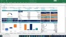 Excel Dashboard For Cost of Construction and Software Projects
