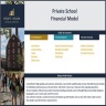Private School Financial Model – Dynamic 10 Year Forecast