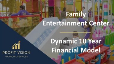 Family Entertainment Center – Dynamic 10 Year Financial Model