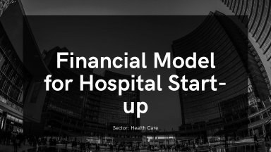 Financial Model for Hospital Start-up