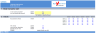Scheduling Model in Excel