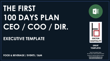 CEO First 100 Days Plan