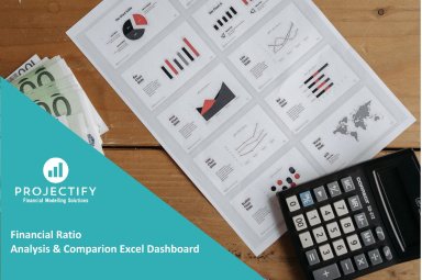 Financial Ratio Analysis & Comparison Excel Dashboard